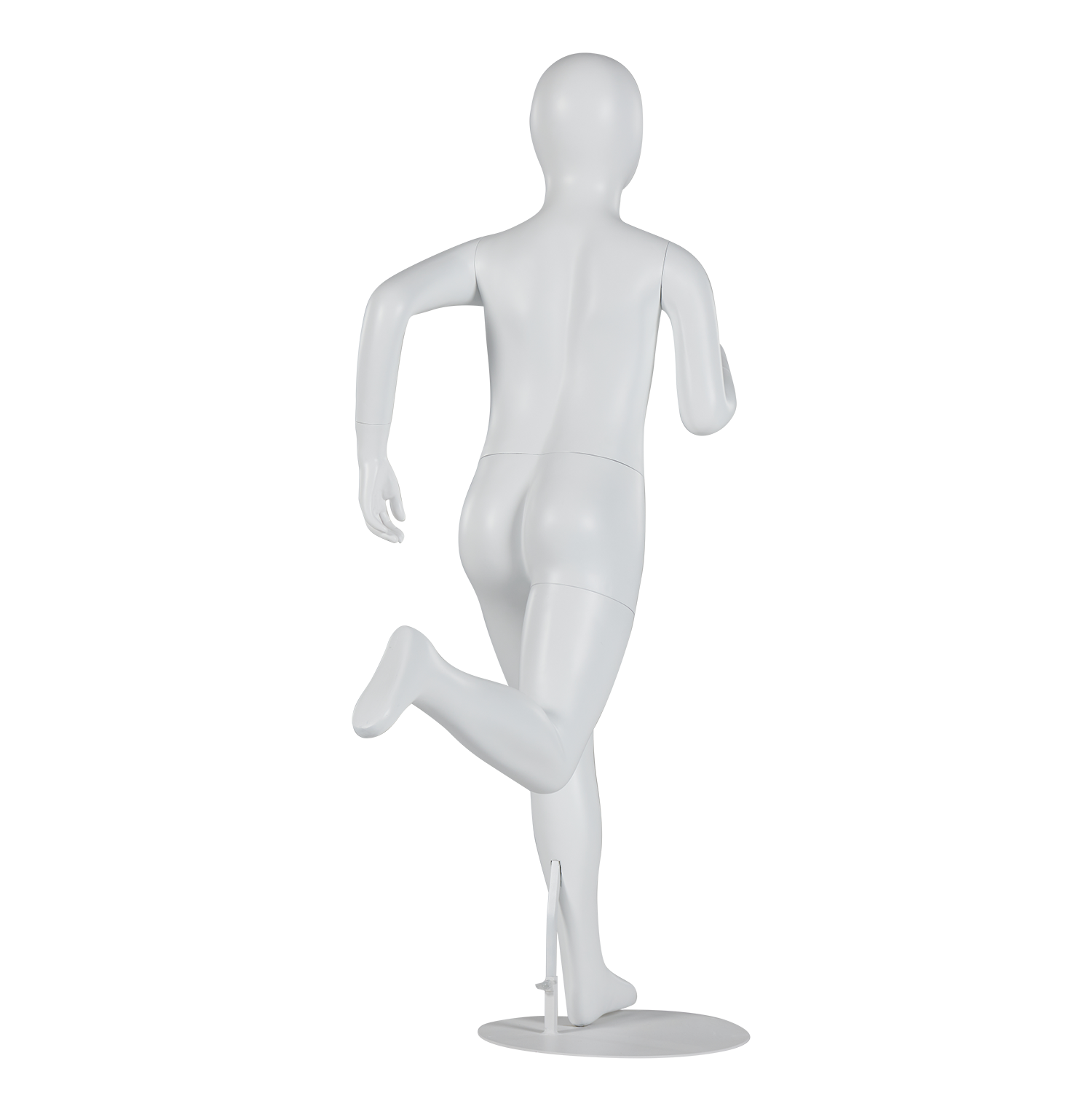 Fiberglass Running Child Mannequin