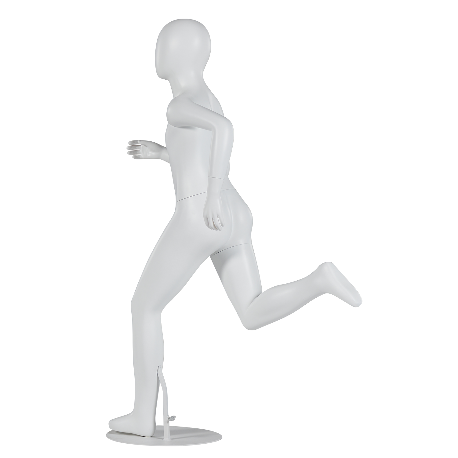 Fiberglass Running Child Mannequin