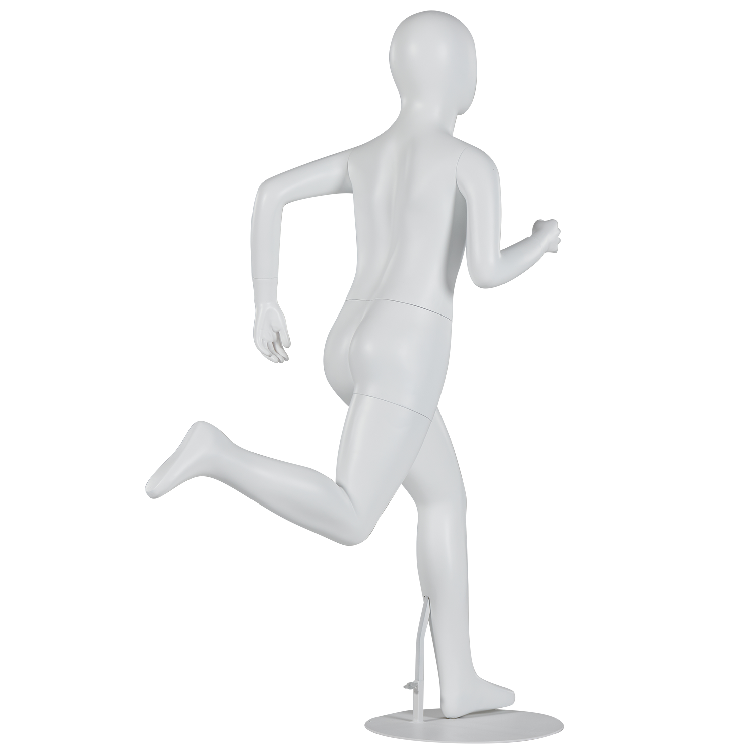 Fiberglass Running Child Mannequin