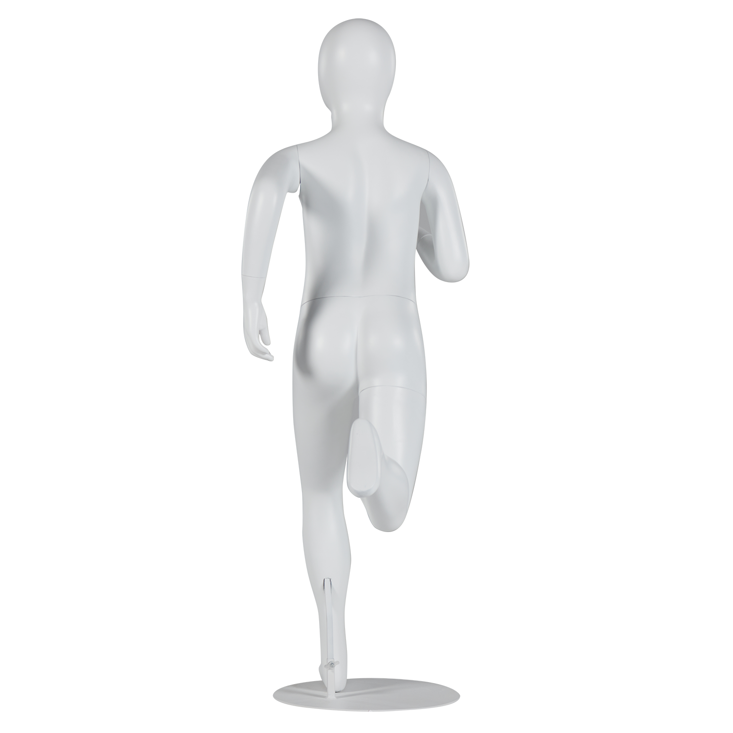 Fiberglass Running Child Mannequin