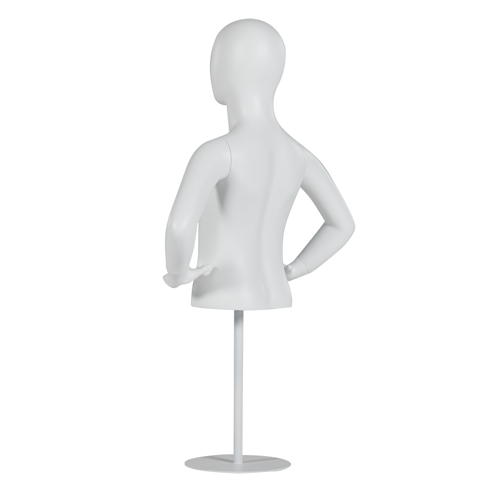 Window Half Body Kids Mannequin