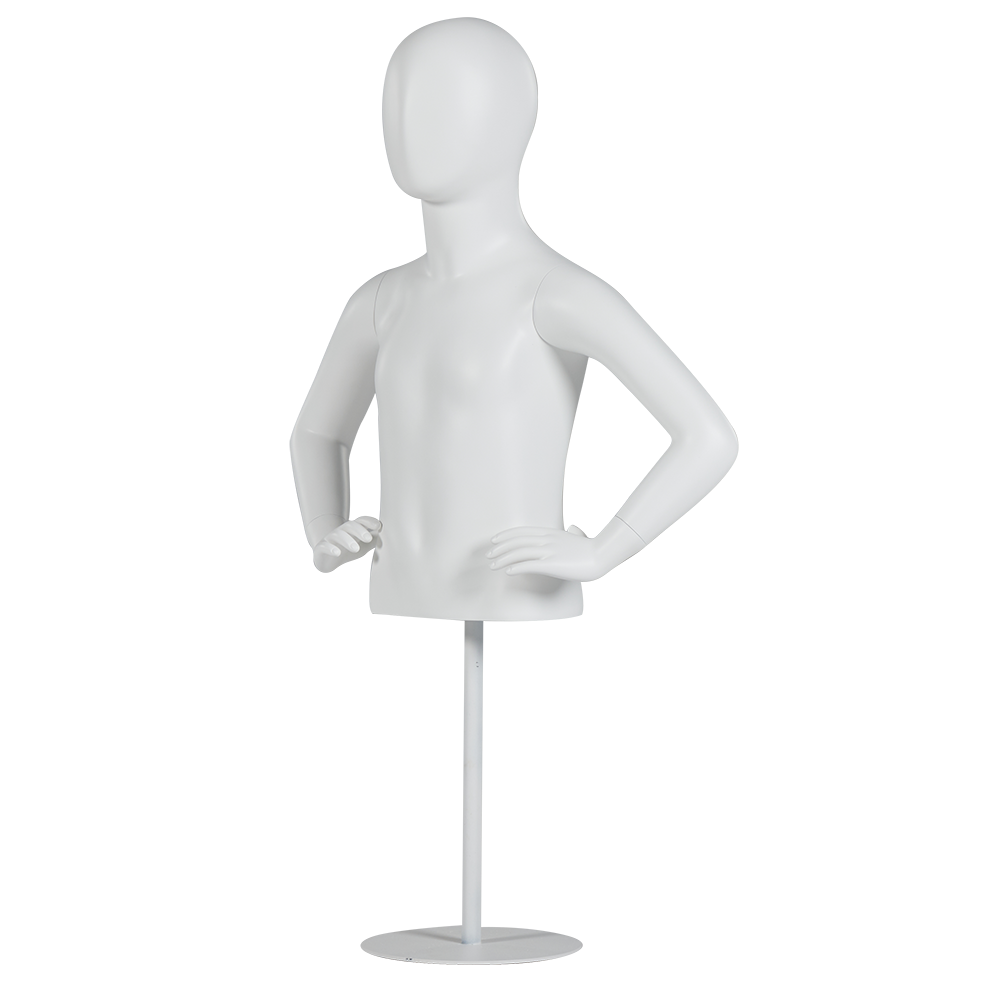 Window Half Body Kids Mannequin