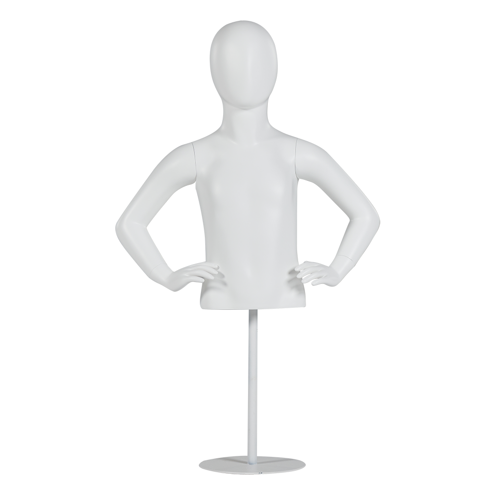 Window Half Body Kids Mannequin