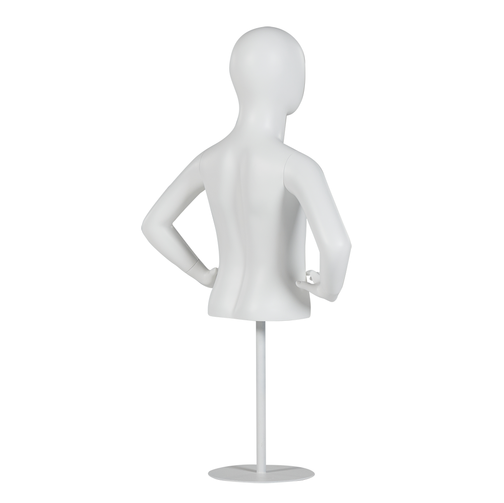 Window Half Body Kids Mannequin