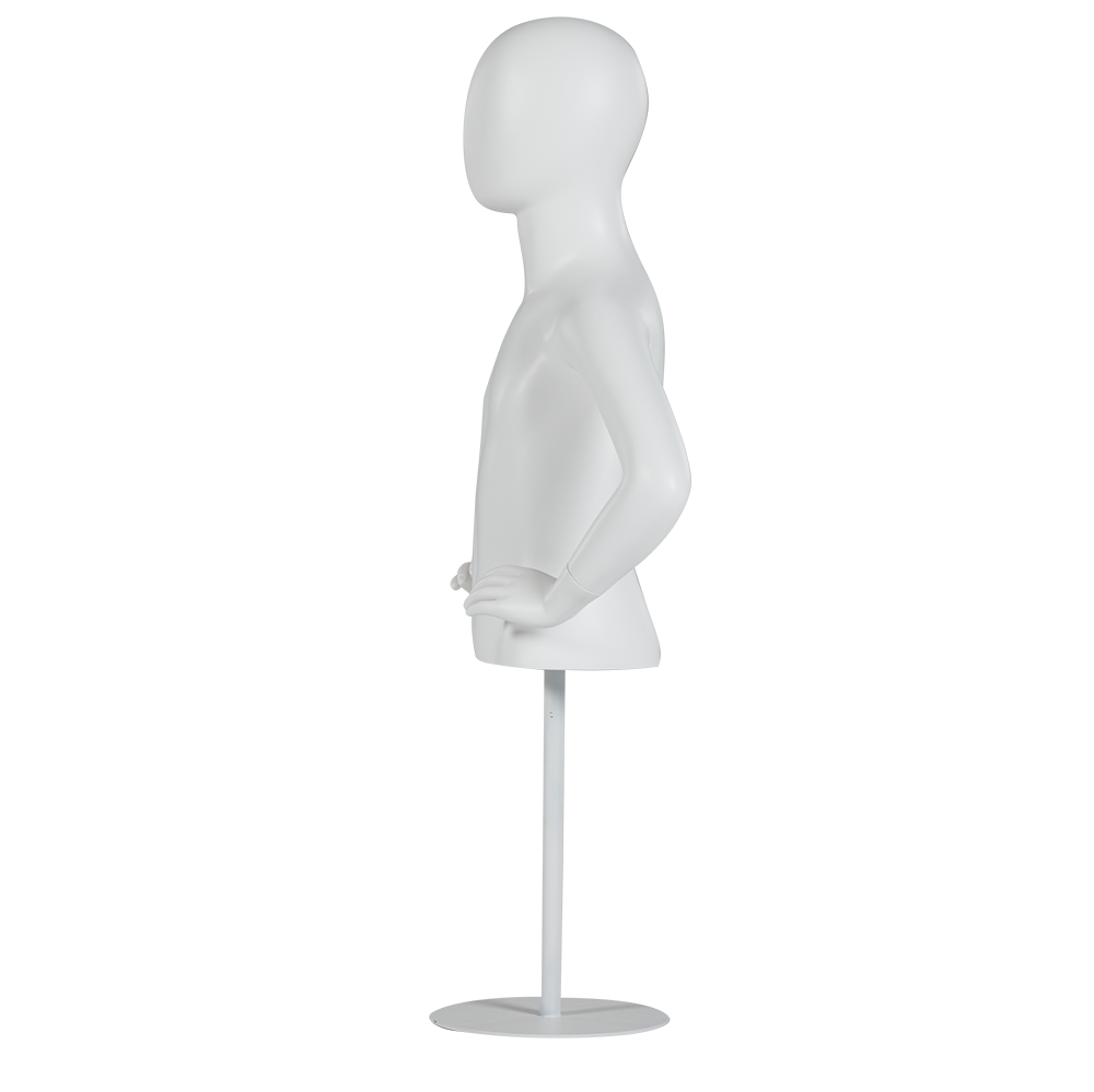 Window Half Body Kids Mannequin