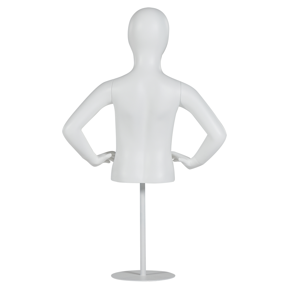 Window Half Body Kids Mannequin