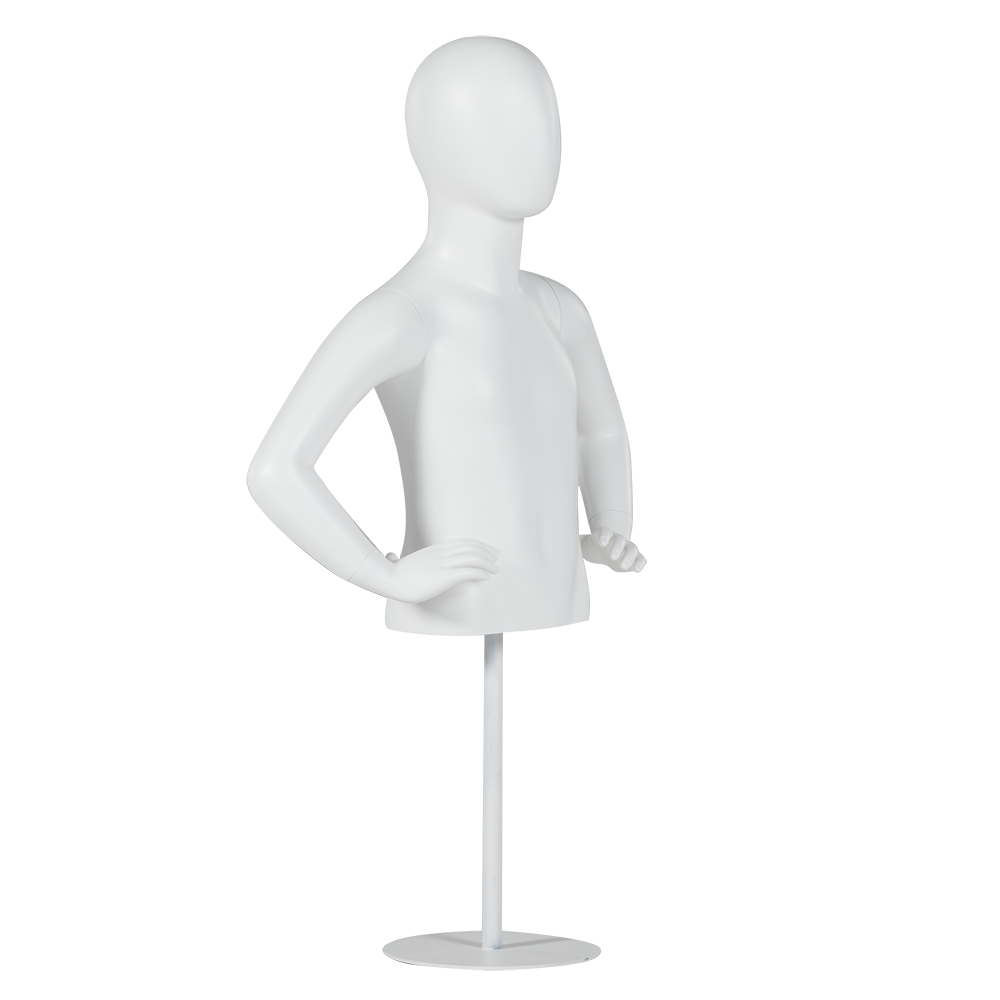 Window Half Body Kids Mannequin