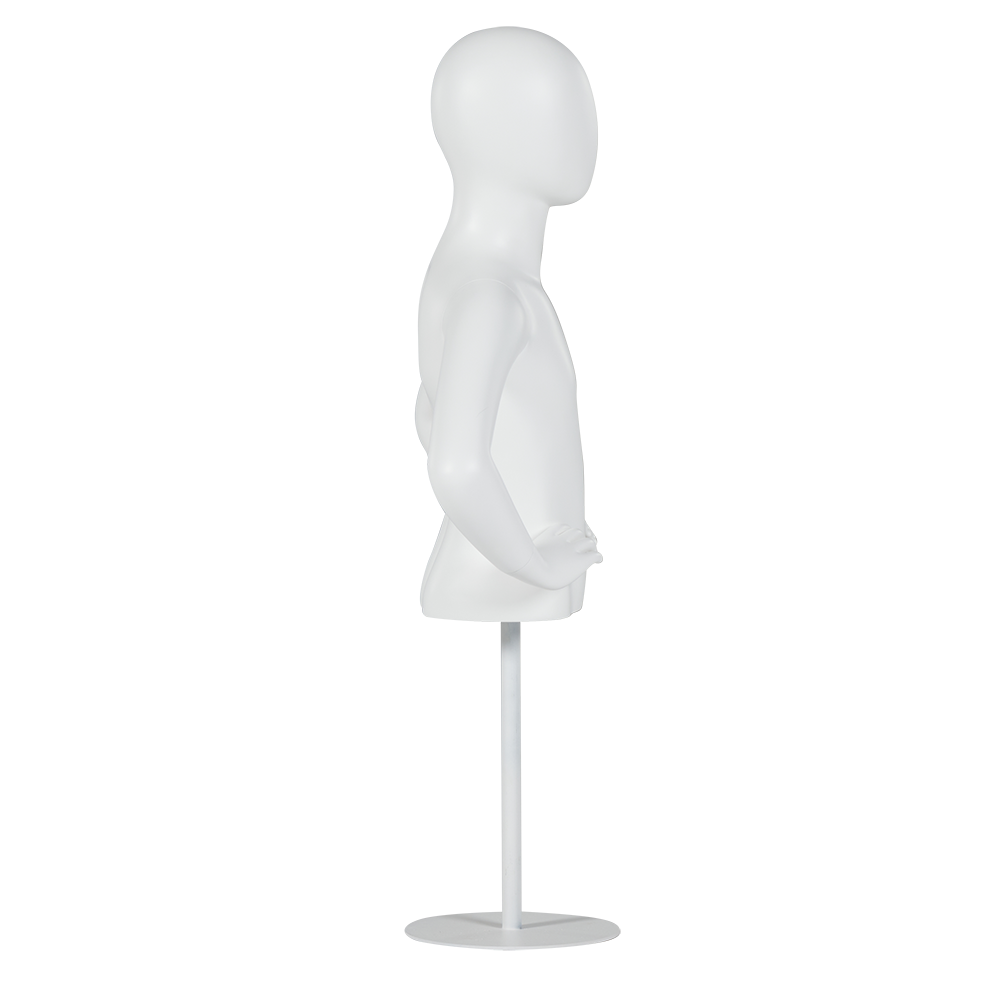 Window Half Body Kids Mannequin