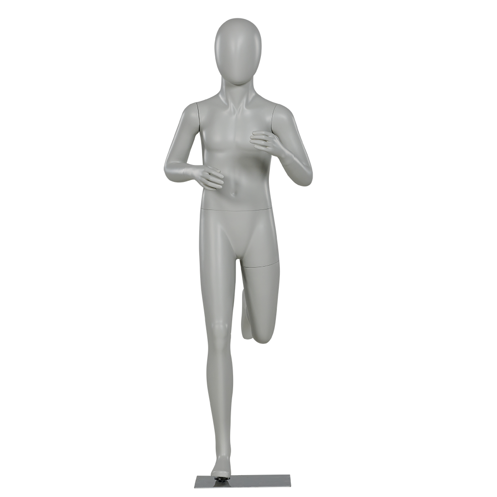 Child Clothes Athletic Running Mannequin
