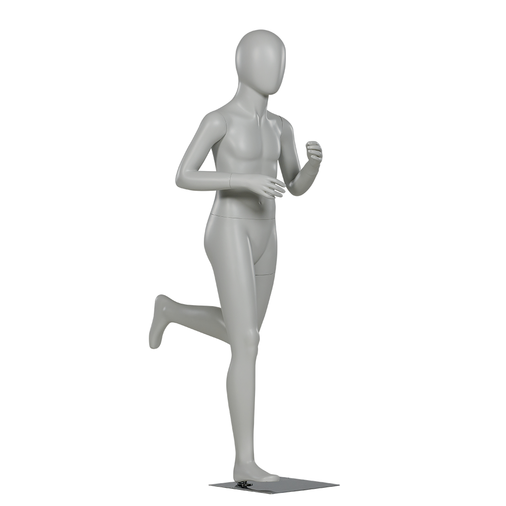 Child Clothes Athletic Running Mannequin