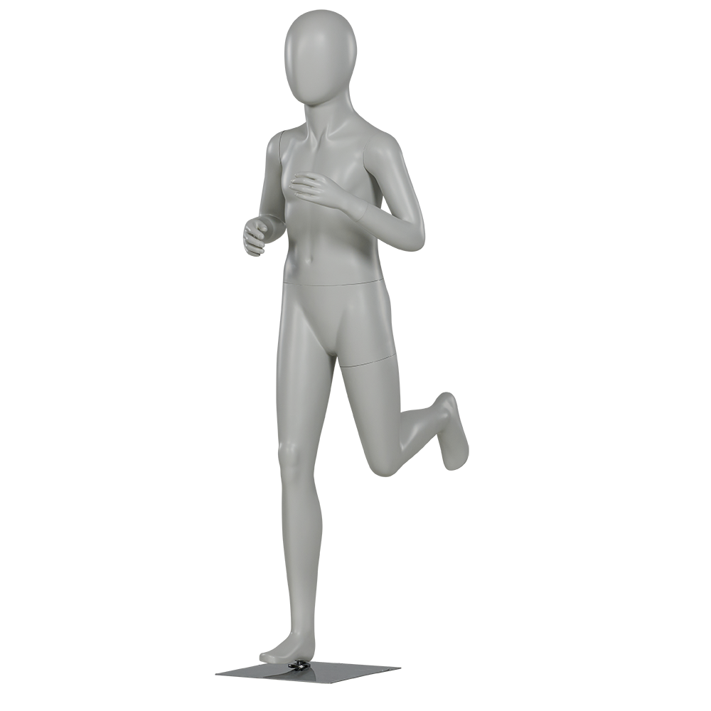Child Clothes Athletic Running Mannequin