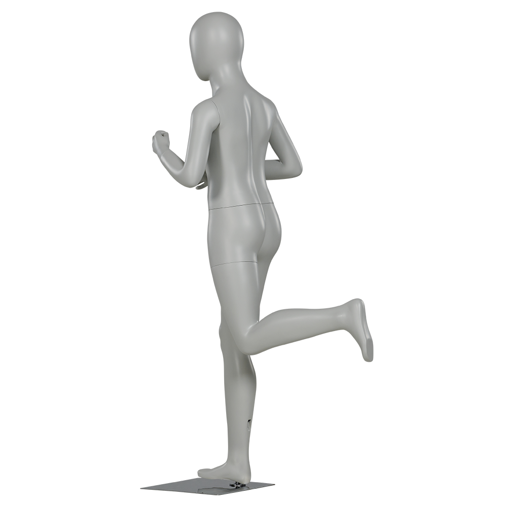 Child Clothes Athletic Running Mannequin
