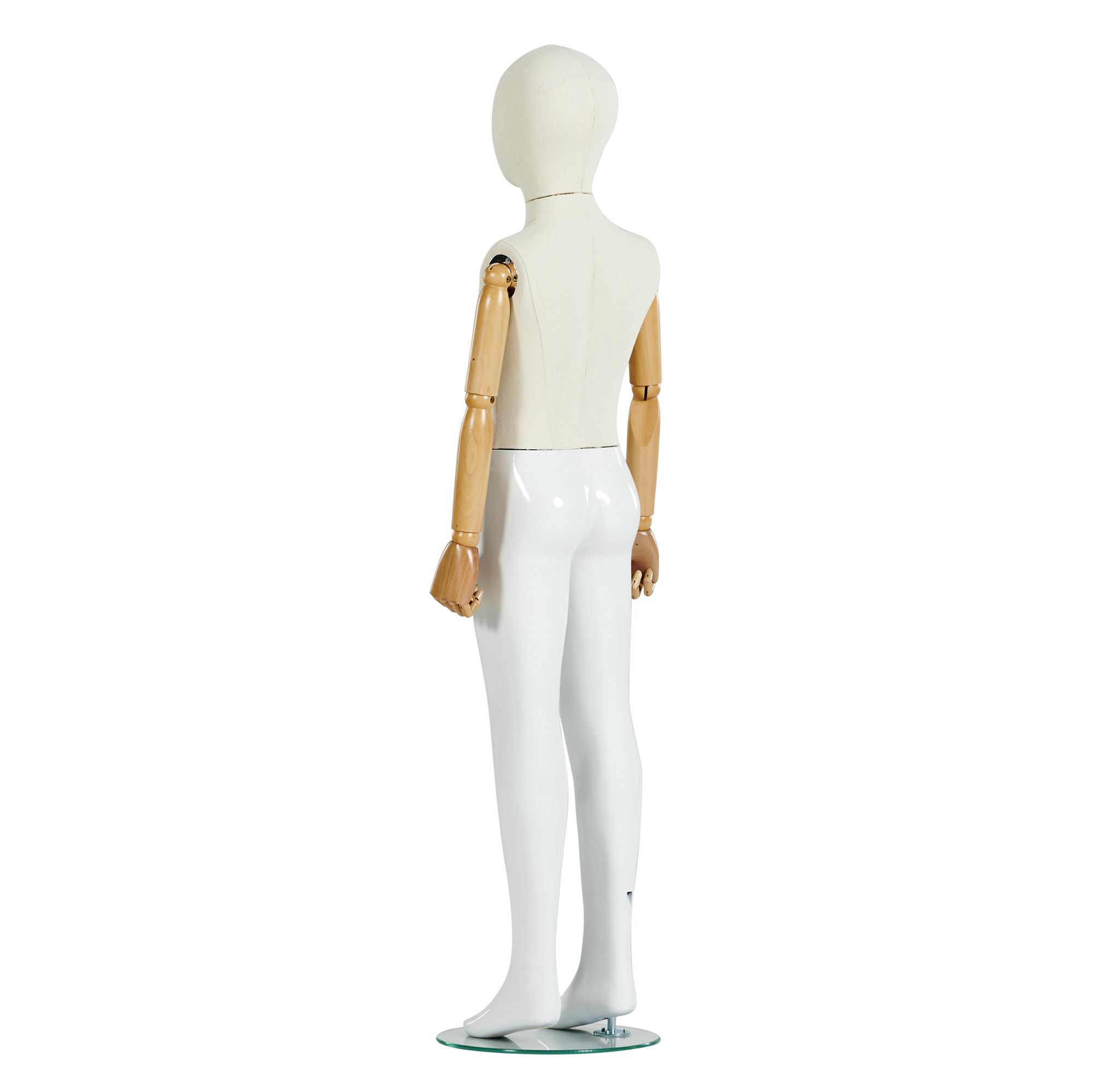 Child Shop Fashion Fabric Mannequin