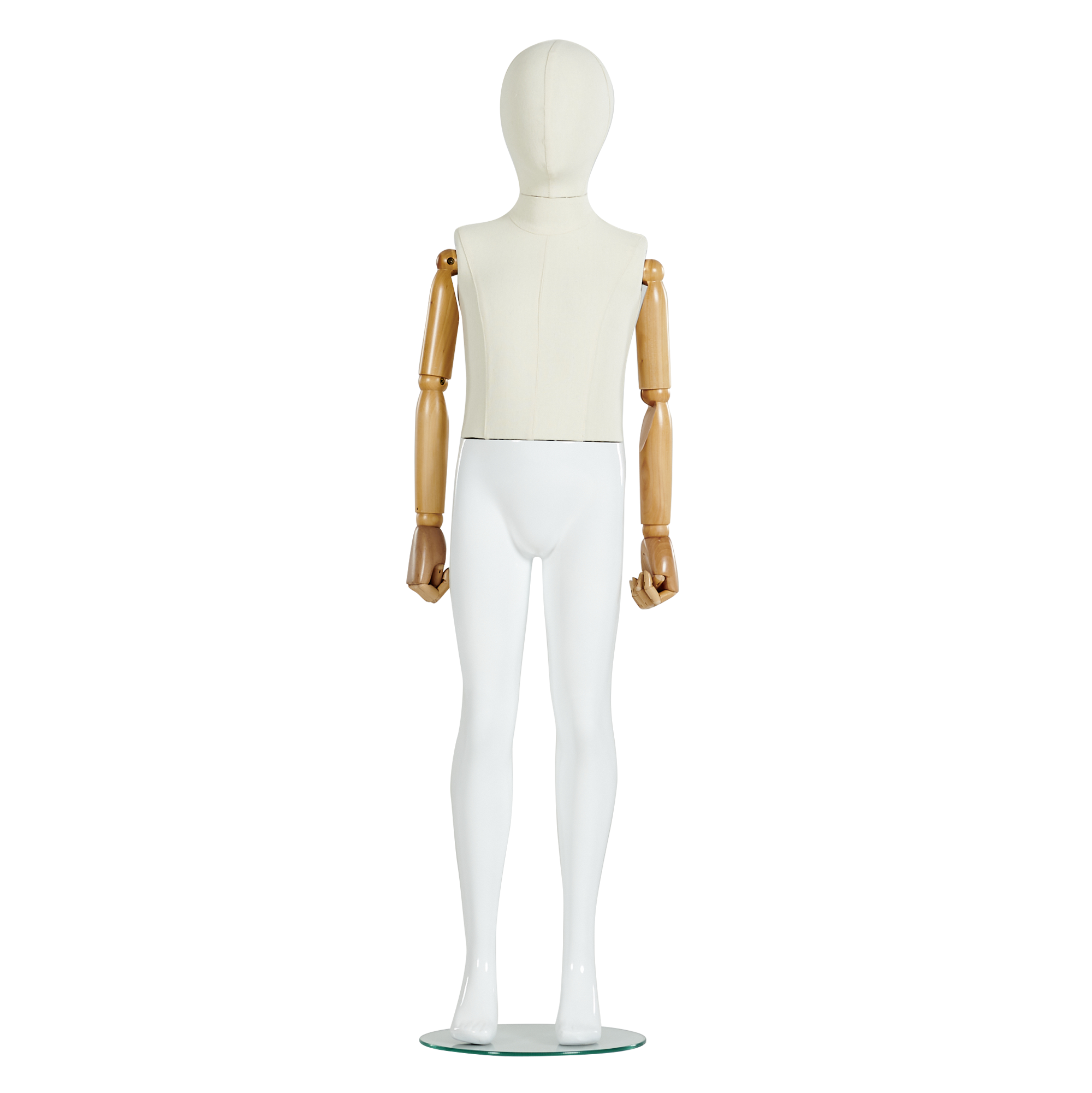 Child Shop Fashion Fabric Mannequin