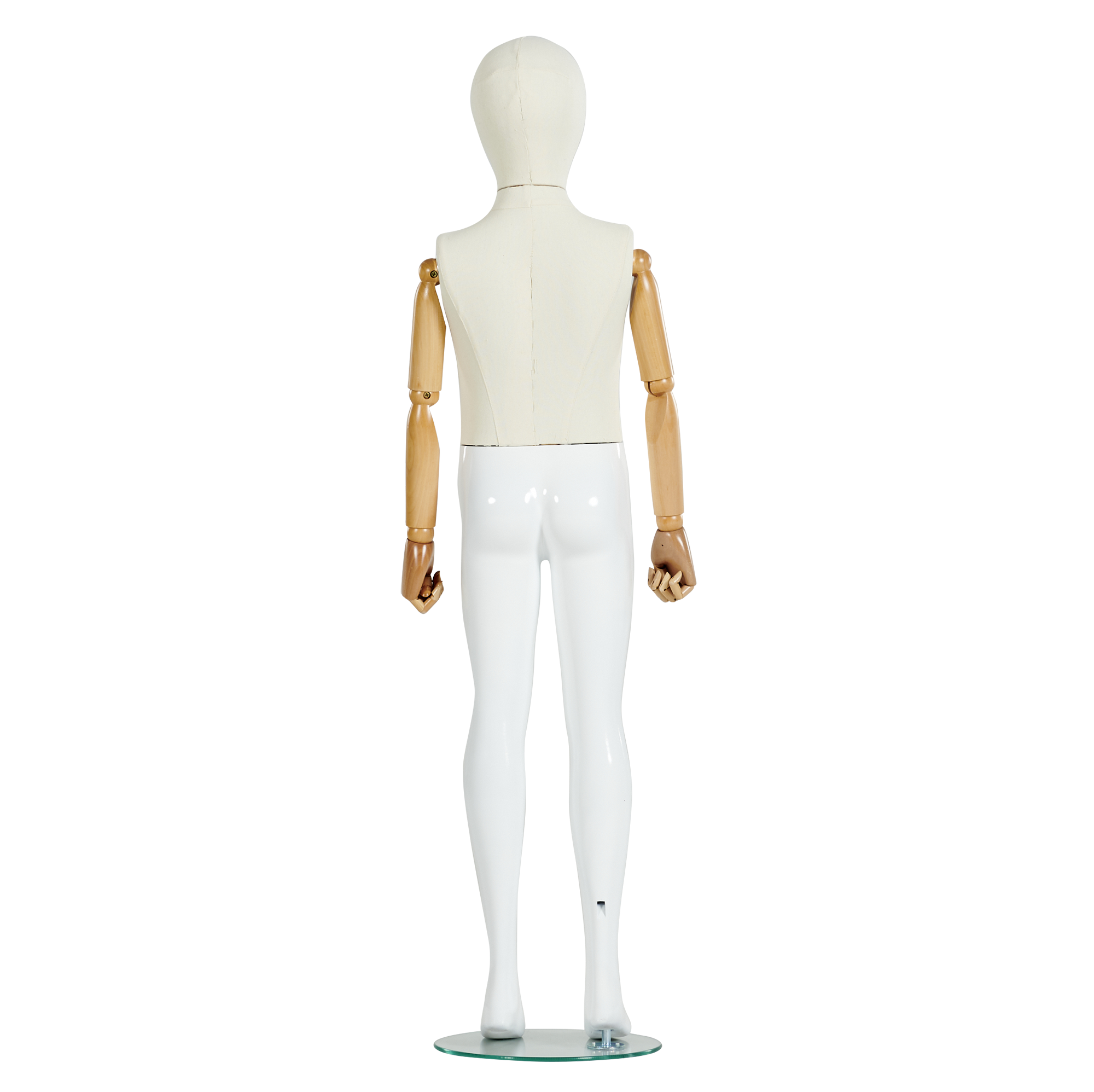 Child Shop Fashion Fabric Mannequin