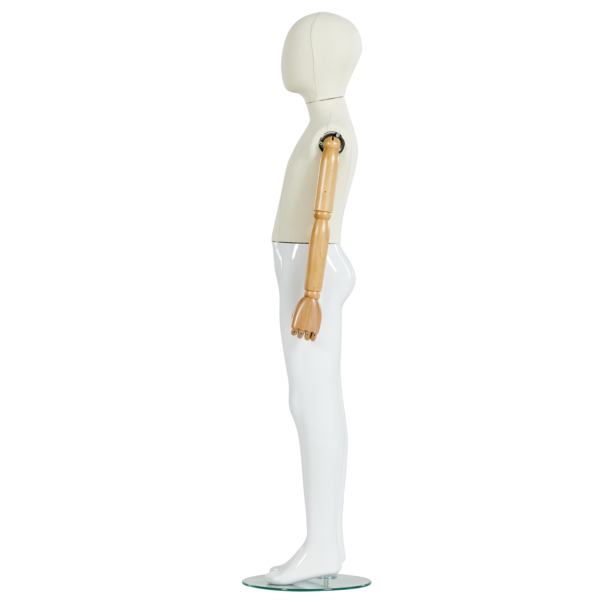 Child Shop Fashion Fabric Mannequin