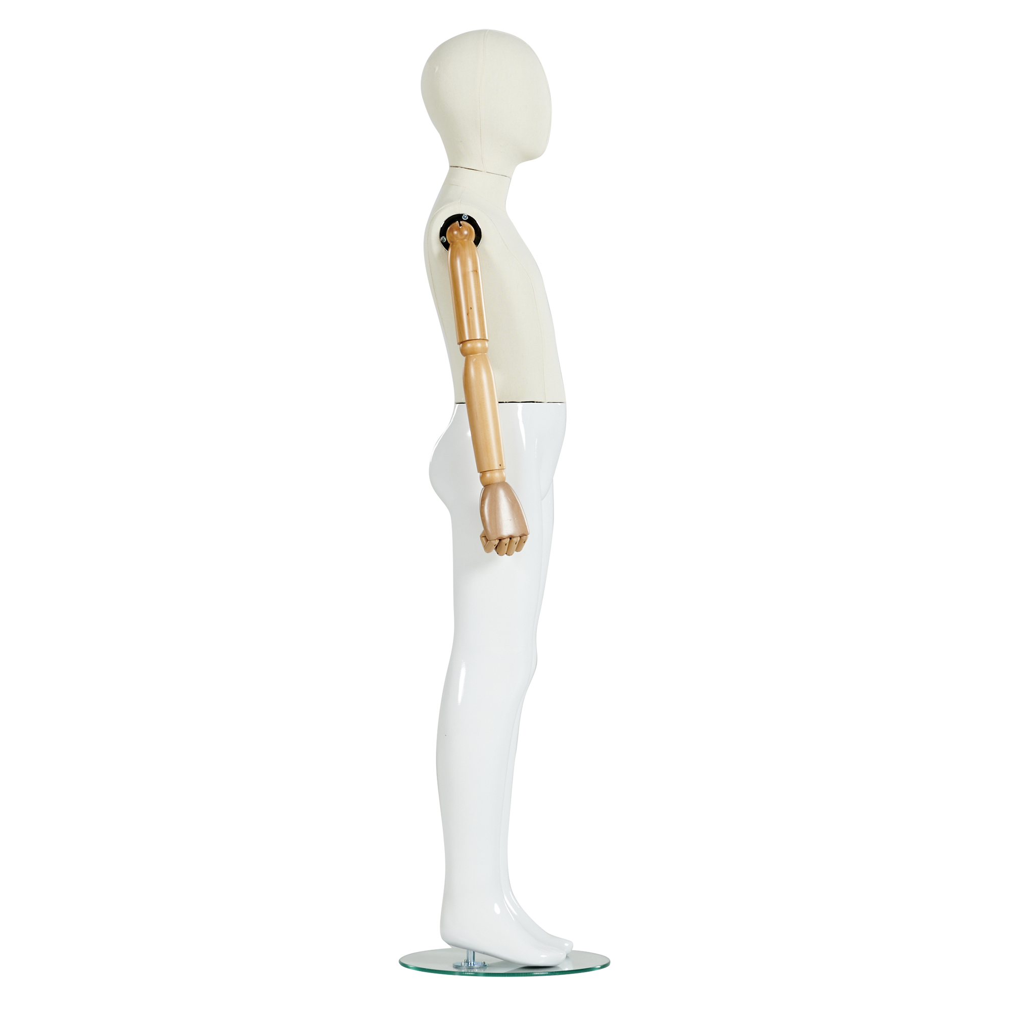 Child Shop Fashion Fabric Mannequin