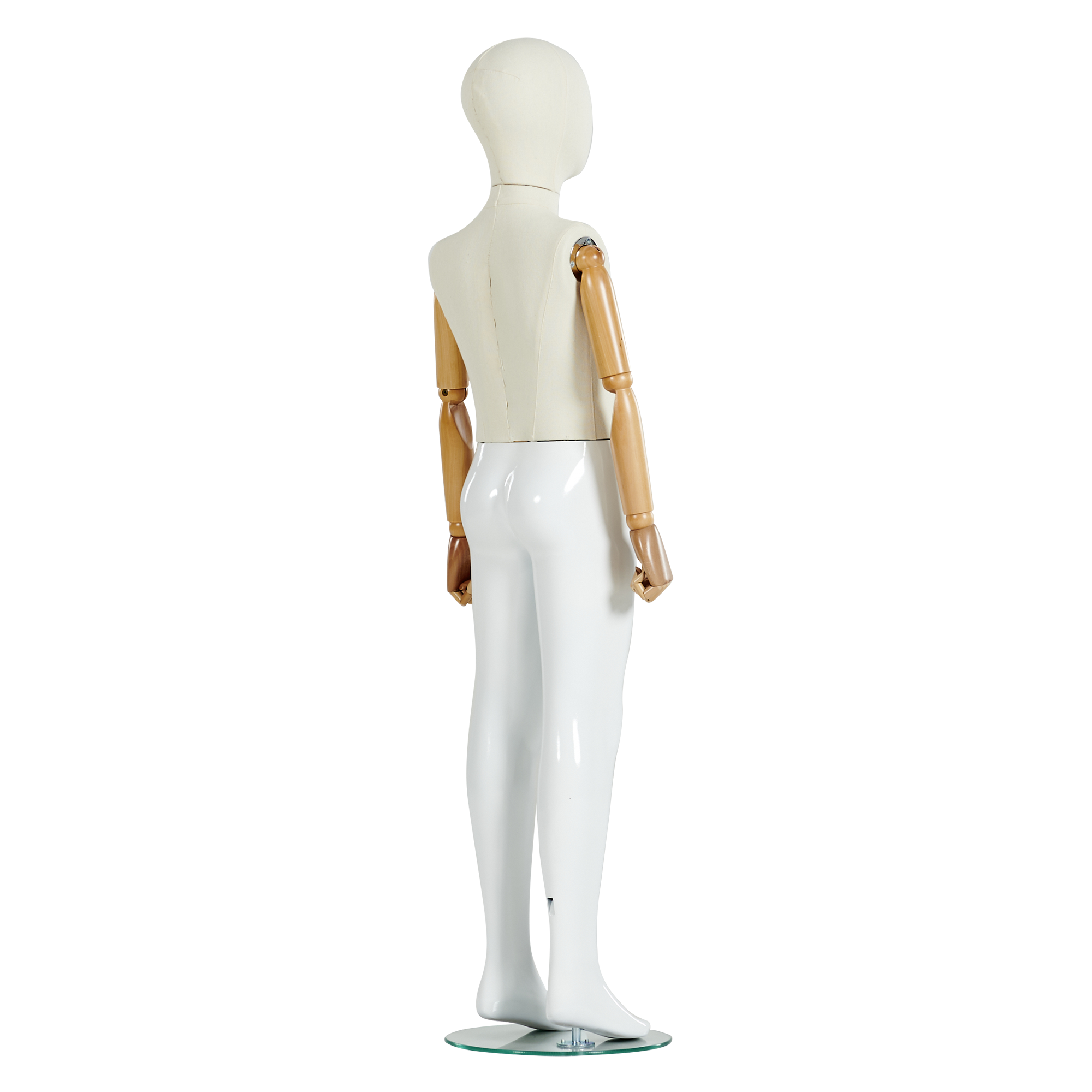 Child Shop Fashion Fabric Mannequin