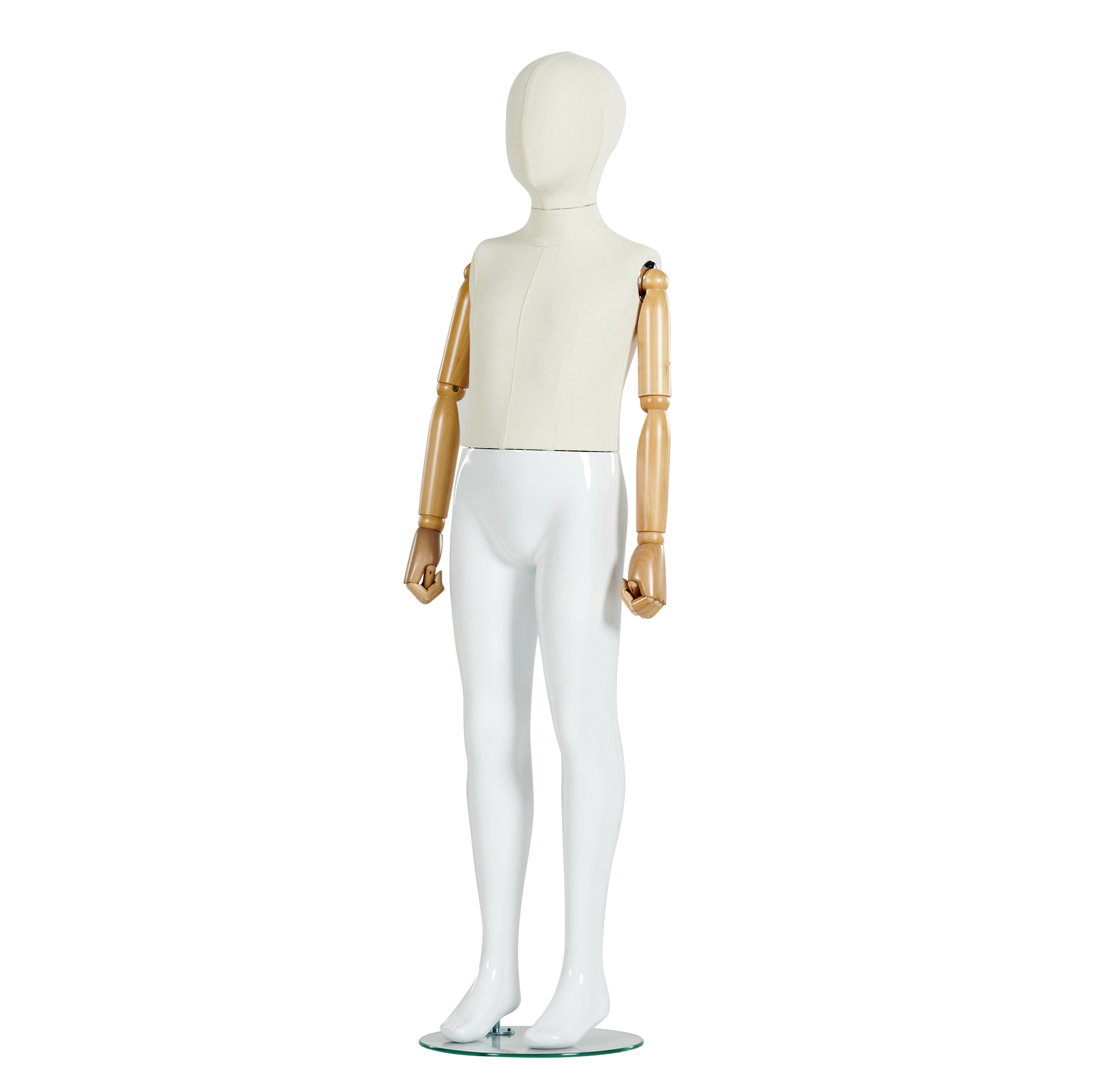 Child Shop Fashion Fabric Mannequin