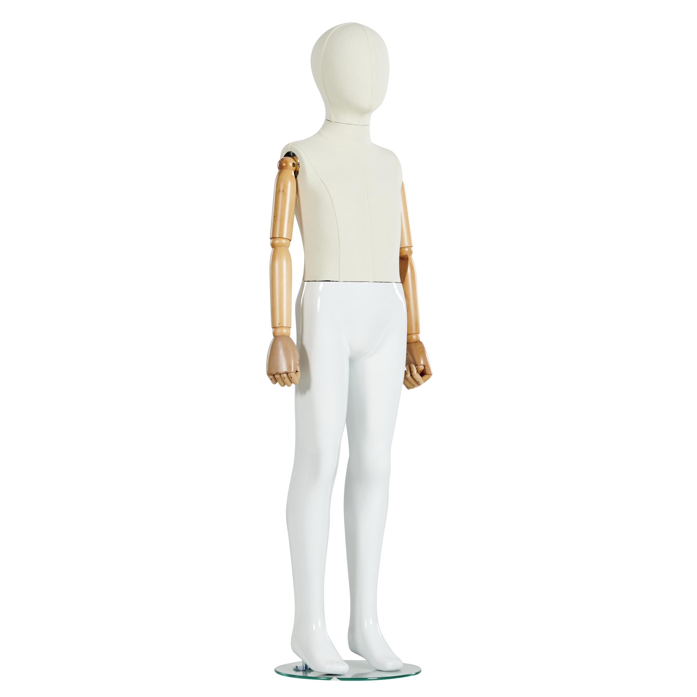 Child Shop Fashion Fabric Mannequin