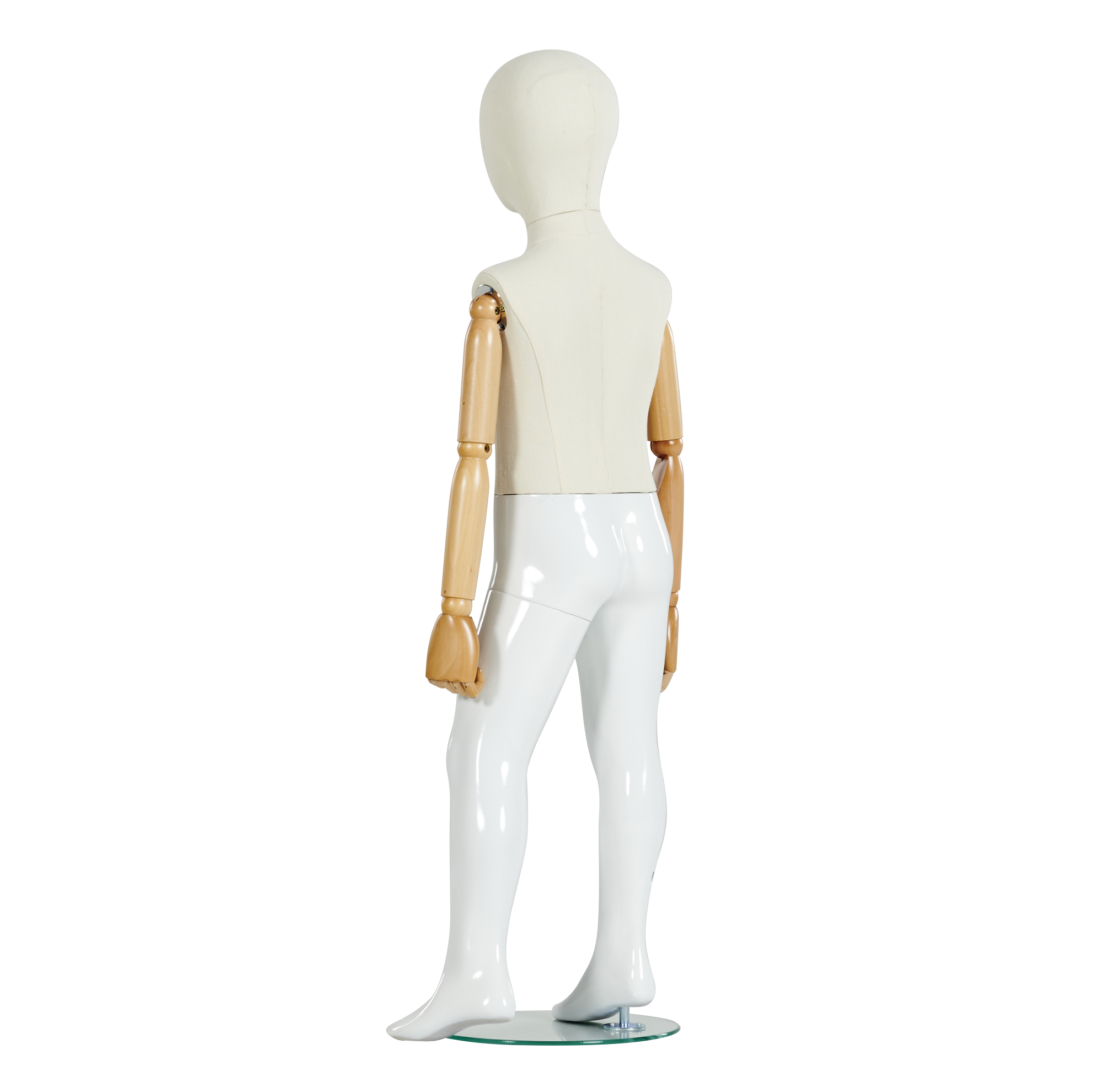 Store Window Fabric Child Mannequins Dummy