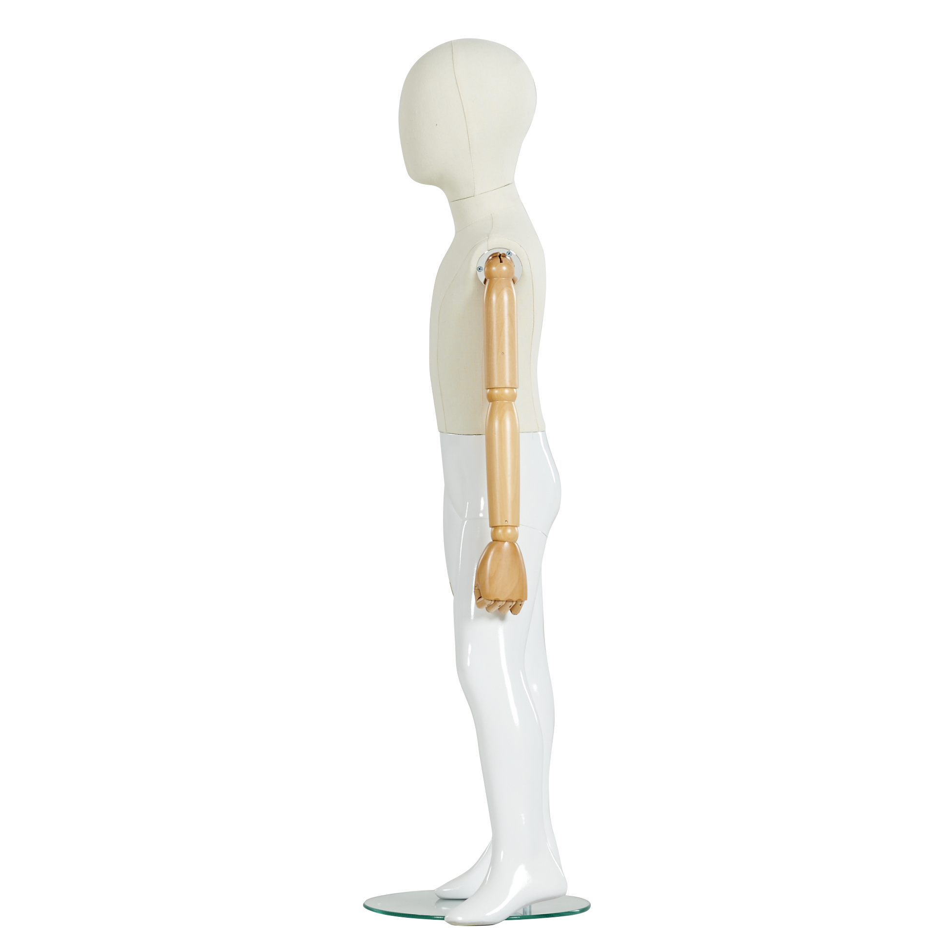 Store Window Fabric Child Mannequins Dummy
