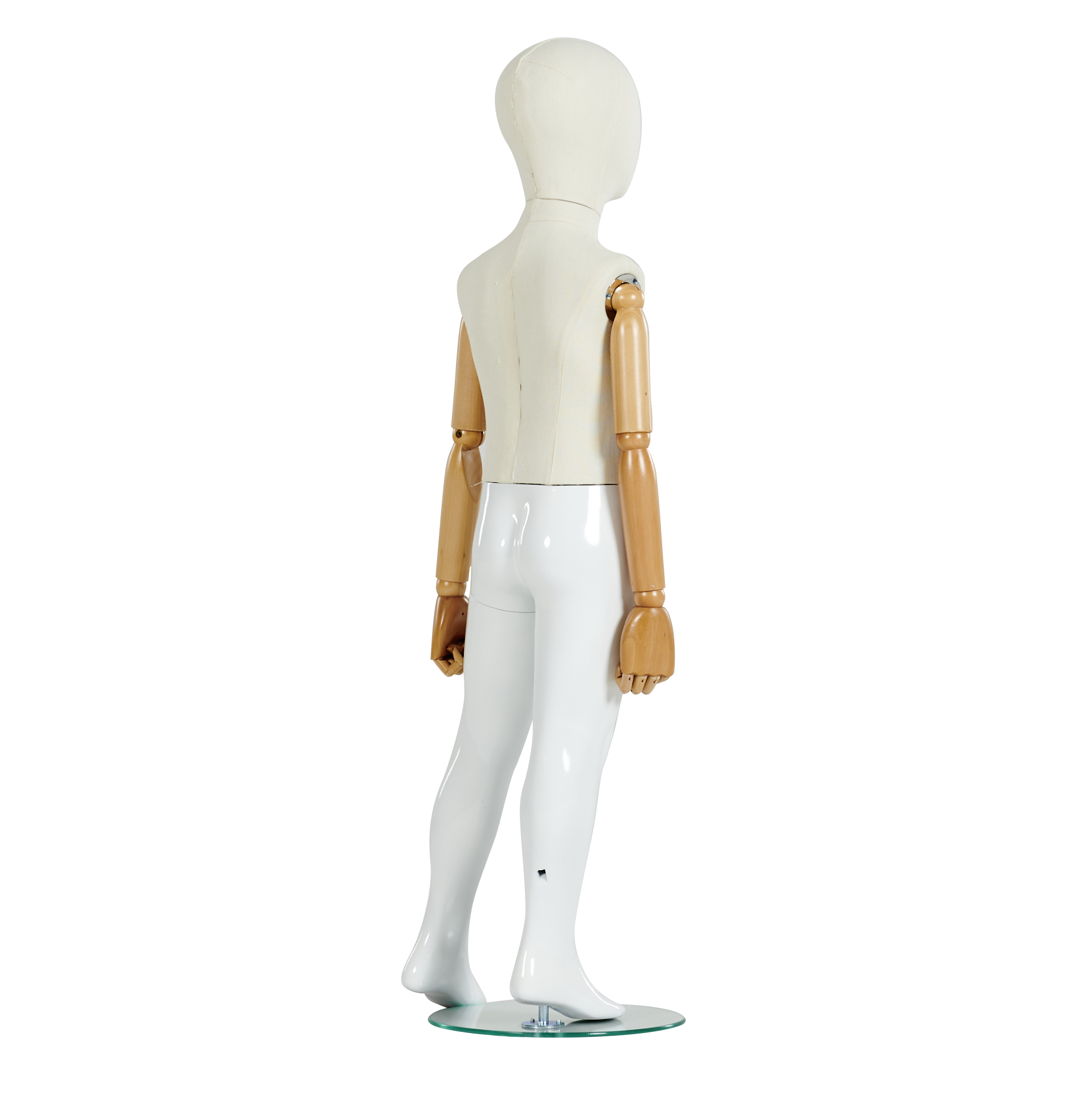 Store Window Fabric Child Mannequins Dummy