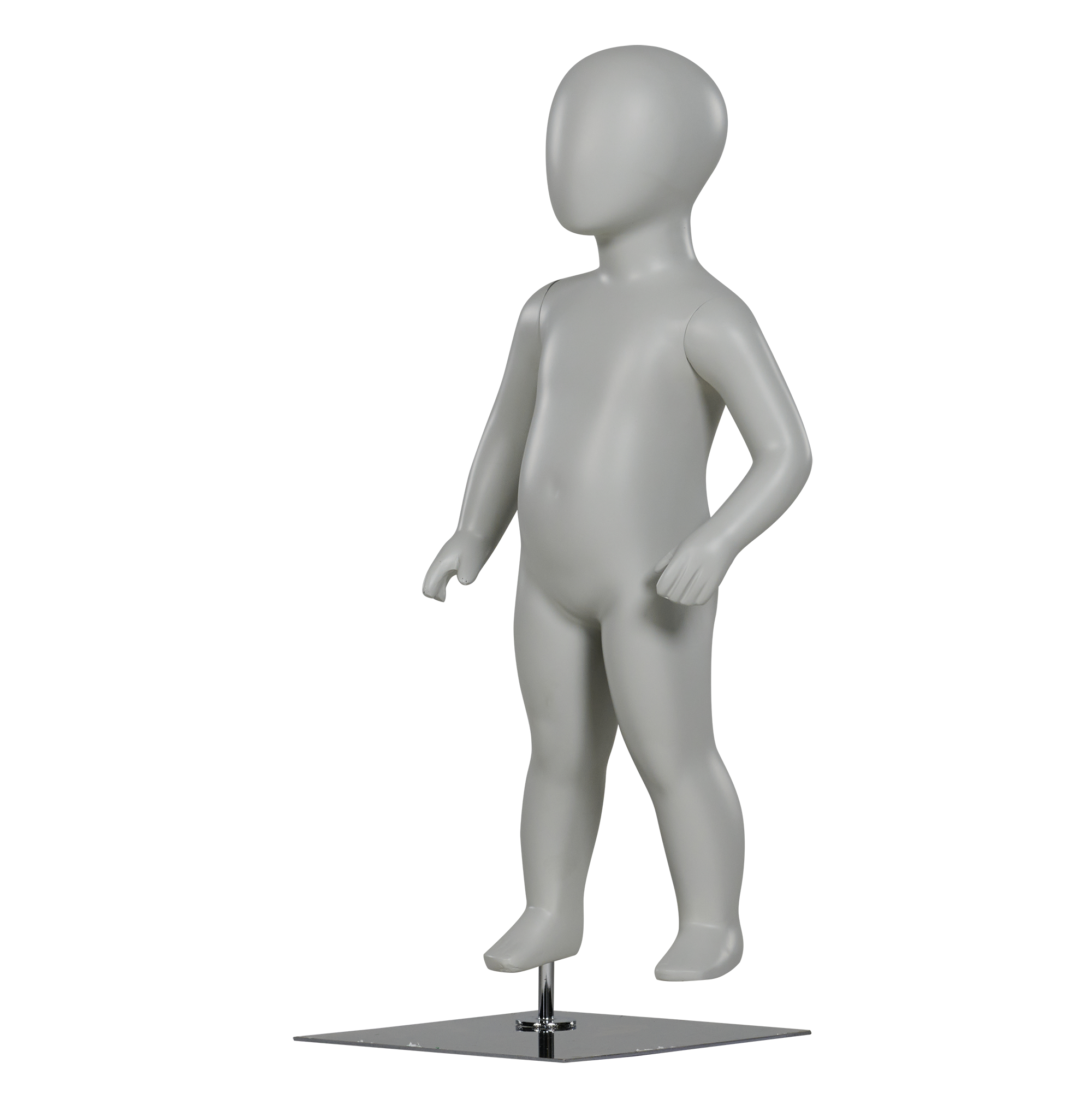 Dress Form Fiberglass Baby Mannequin Body
