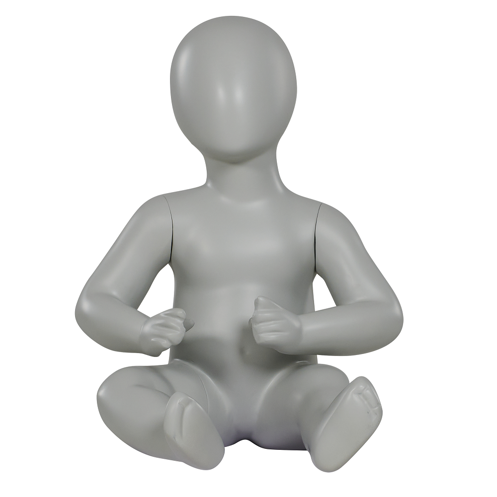 Store Window Display Infant Mannequins