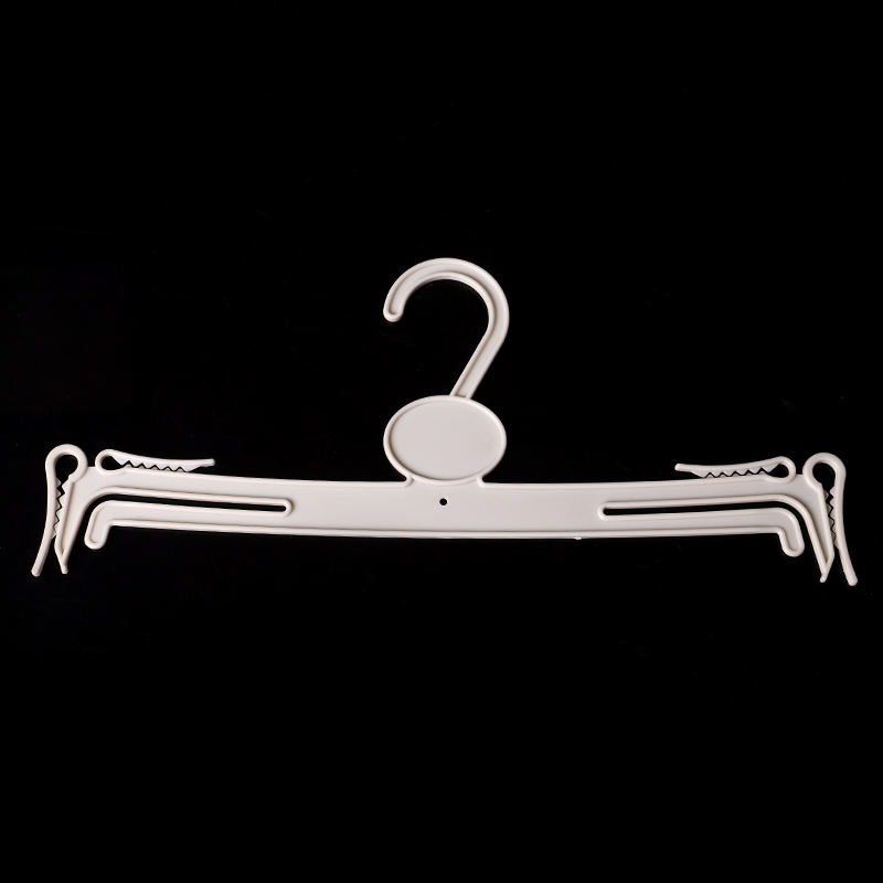 Plastic underwear hanger bra hanger