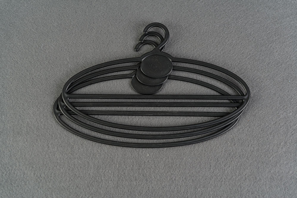 Plastic Round Scarf Hanger Display Scarves Long Socks & multi purpose