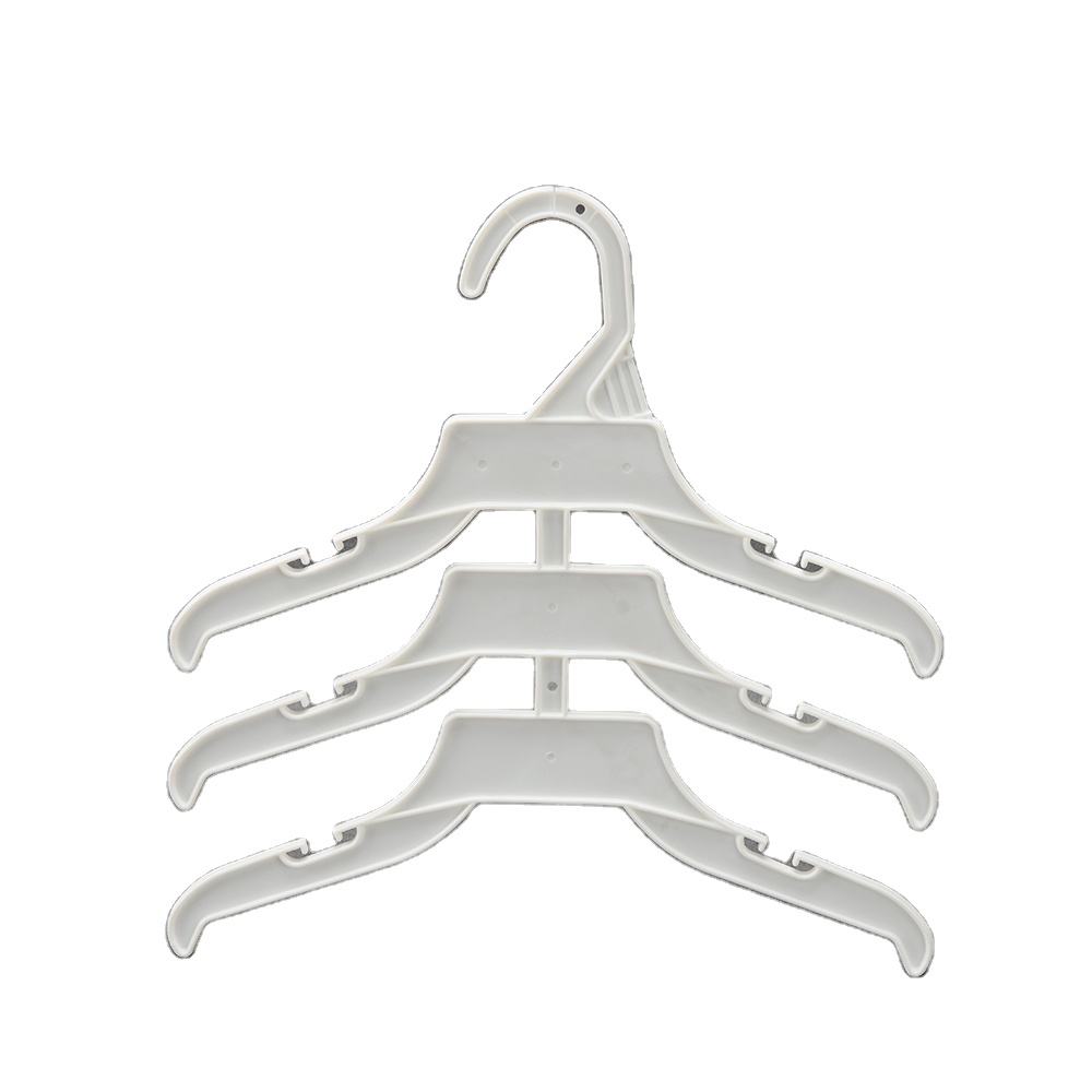 White Clip Clothing Store Hanger