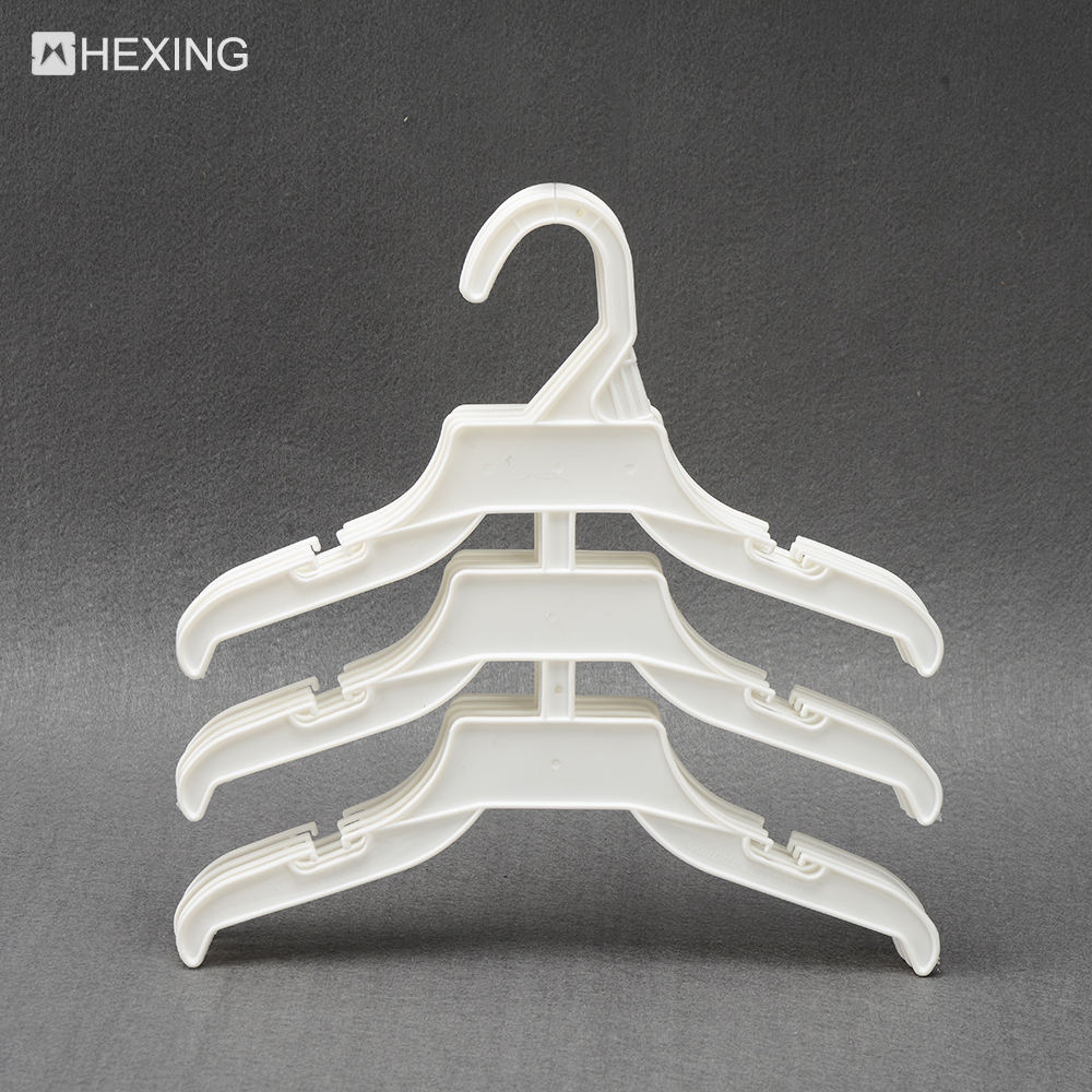 White Clip Clothing Store Hanger