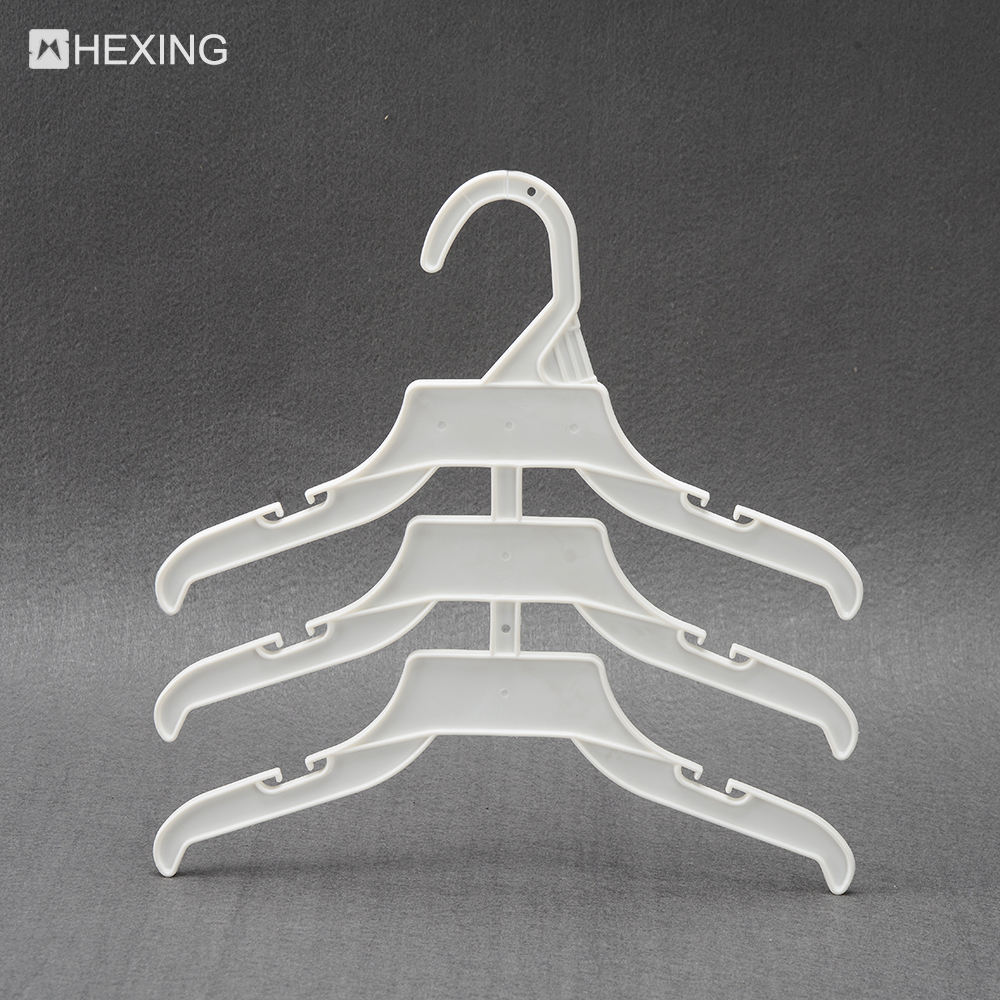 White Clip Clothing Store Hanger