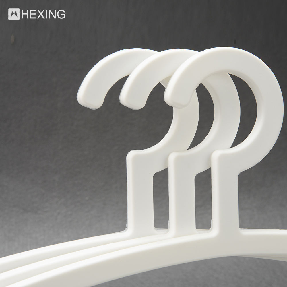 White Clip Clothing Store Hanger