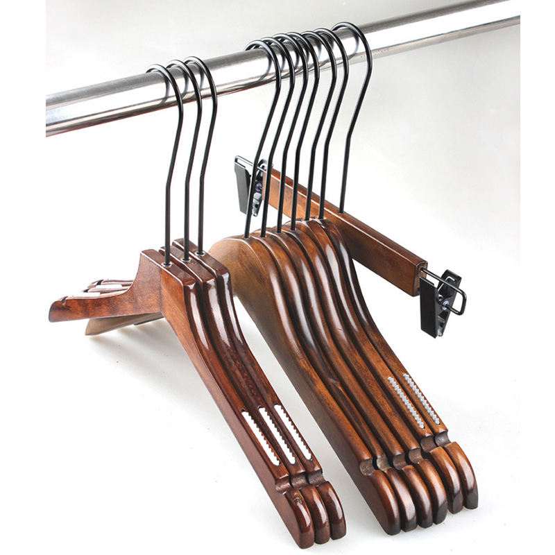 Wood Suit Hangers for Adult