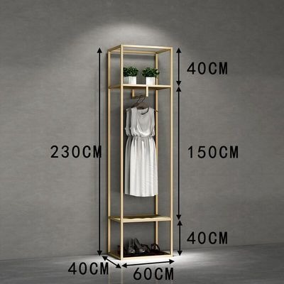 Retail Clothing Store Display Racks
