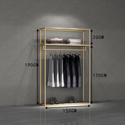 Retail Clothing Store Display Racks