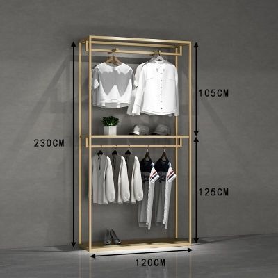 Retail Clothing Store Display Racks