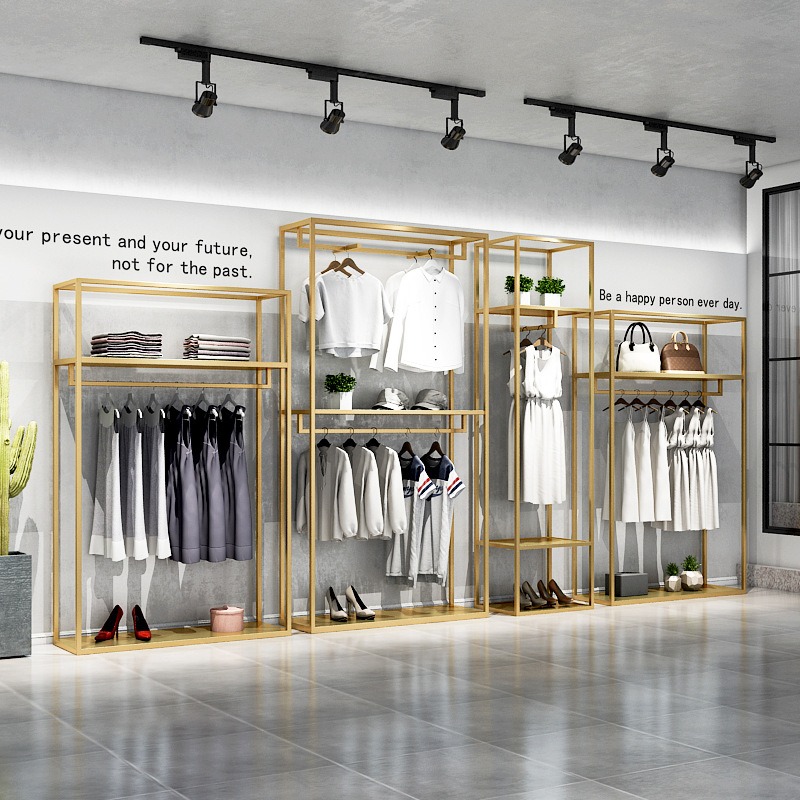 Retail Clothing Store Display Racks