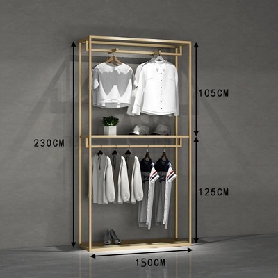 Retail Clothing Store Display Racks