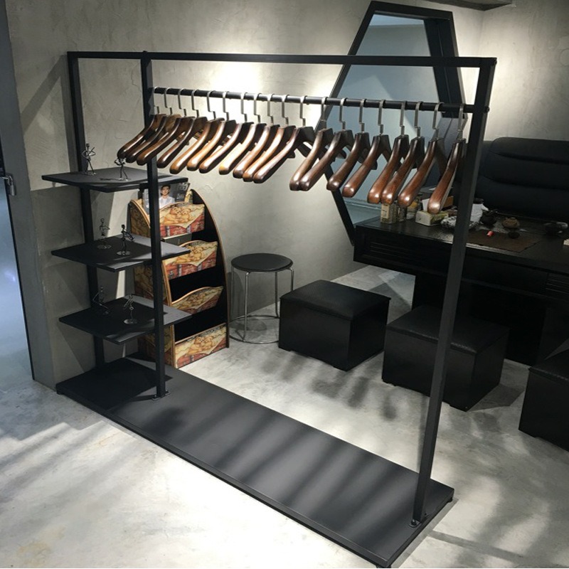 Metal Display Rack Store Racks Shelf Display