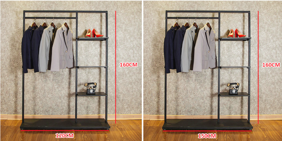 Metal Display Rack Store Racks Shelf Display
