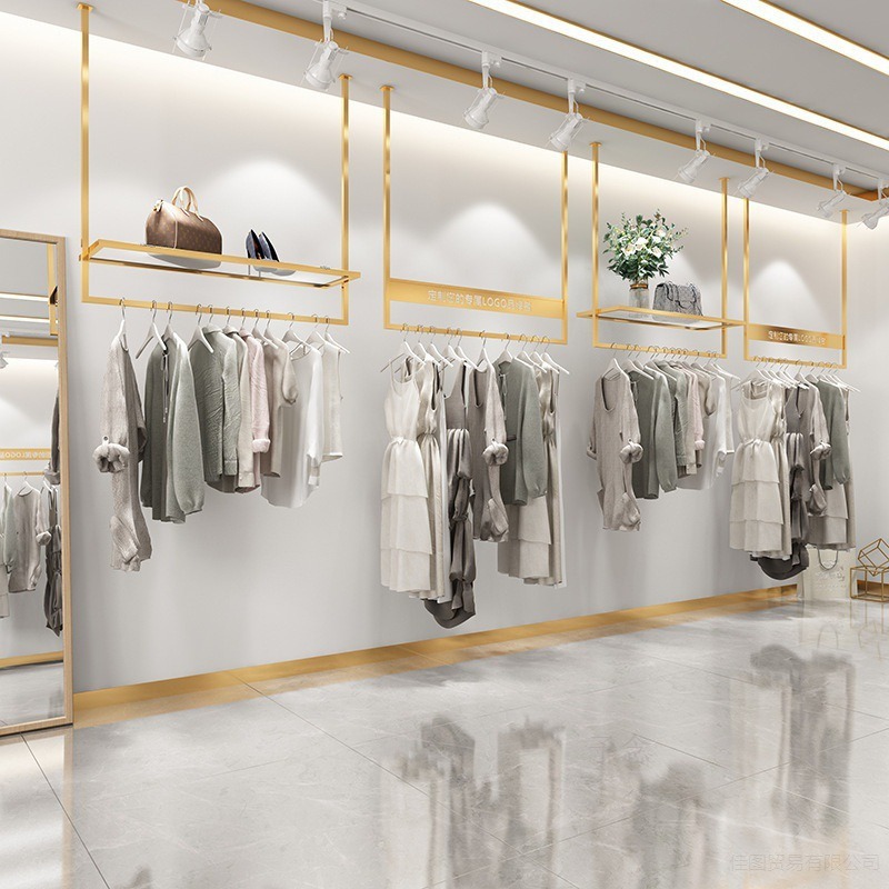 Gold Display Racks For Shops