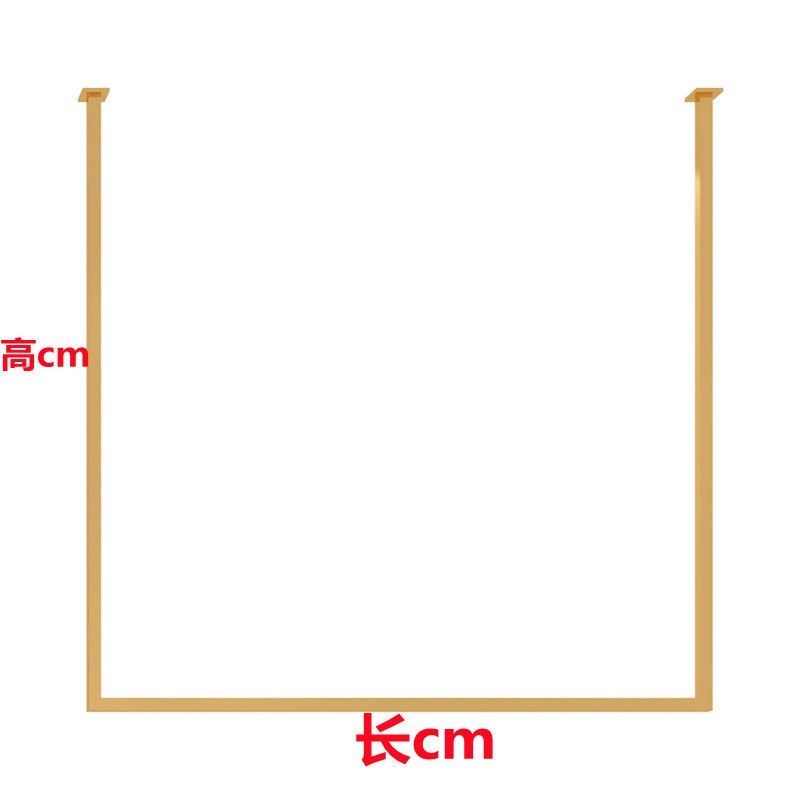 Gold Display Racks For Shops