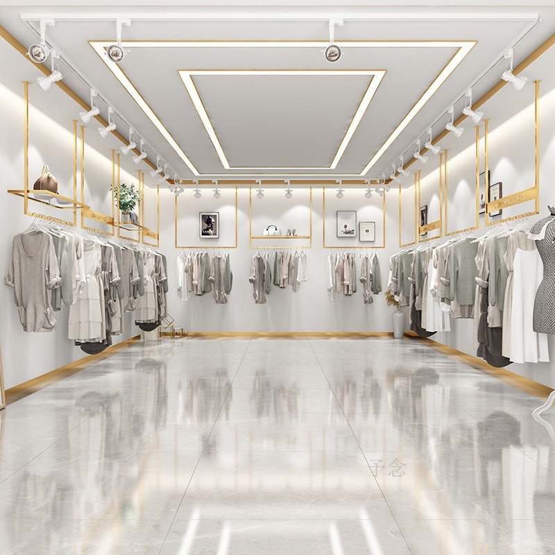 Gold Display Racks For Shops