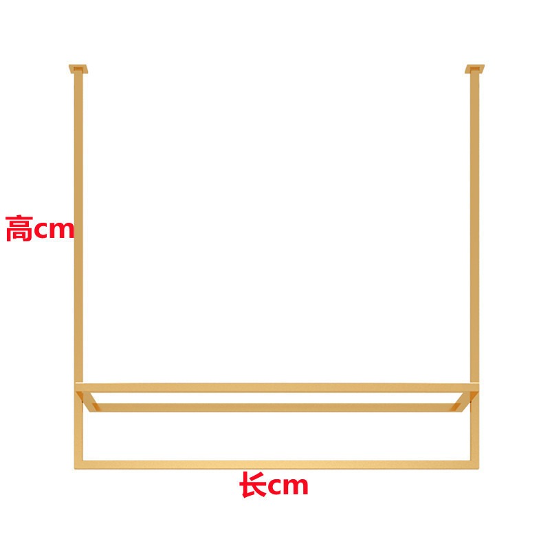 Gold Display Racks For Shops