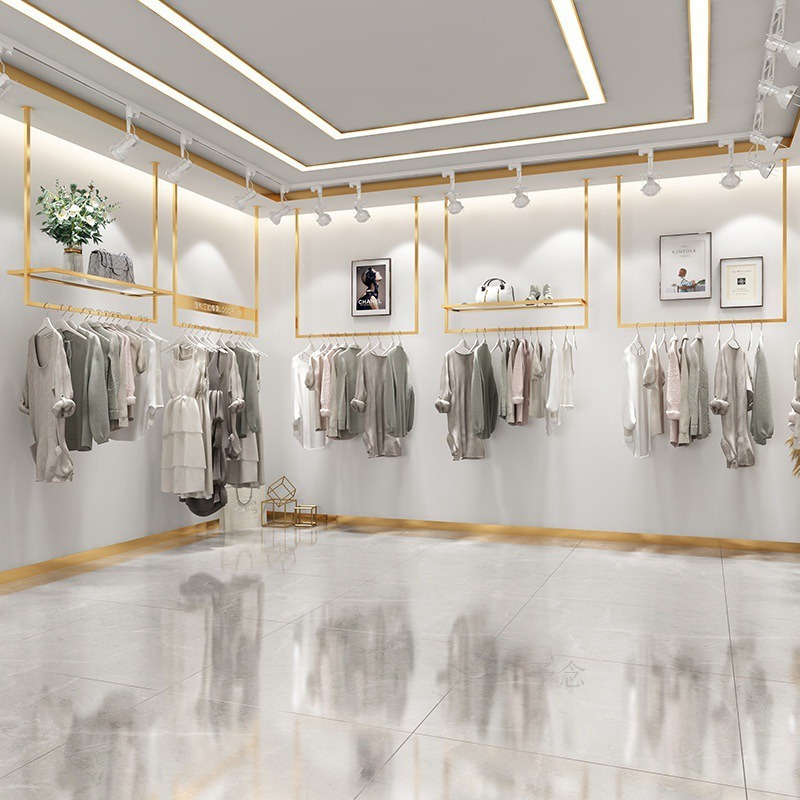 Gold Display Racks For Shops