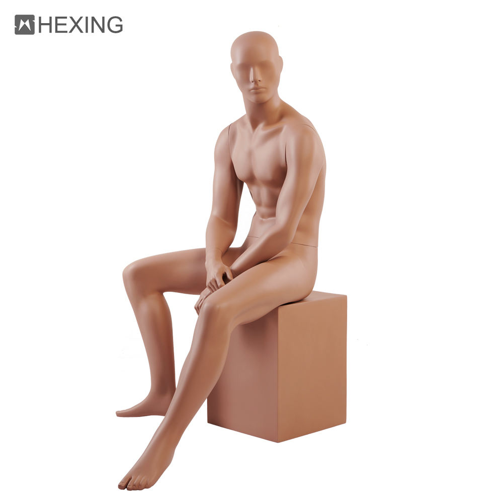 Dress For Male Sitting Mannequin