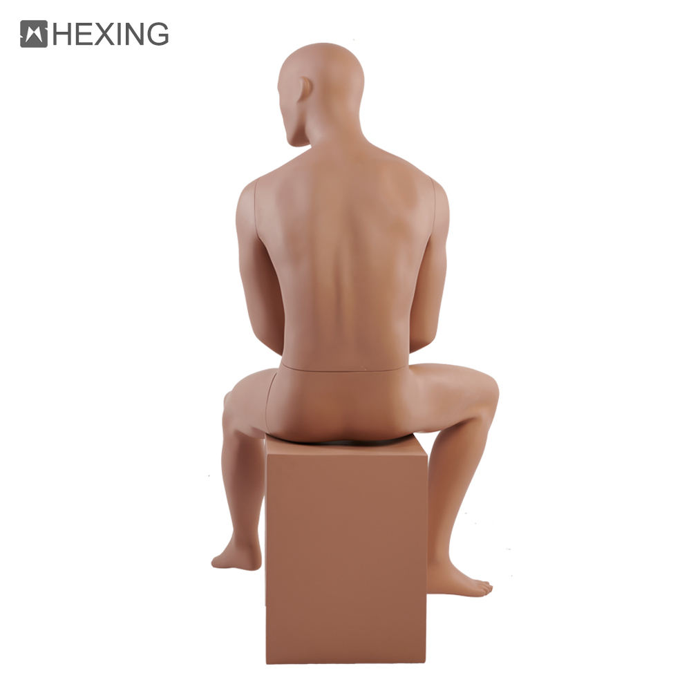 Dress For Male Sitting Mannequin